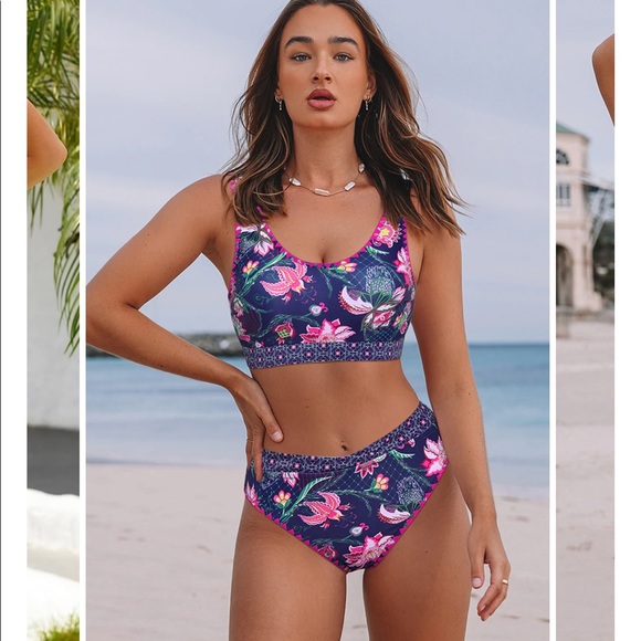 Brand new high rise bathing suit - Picture 1 of 1